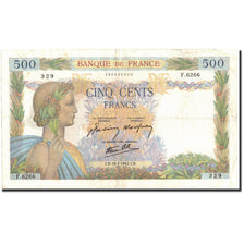 France, 500 Francs, 500 F 1940-1944 ''La Paix'', 1942, 1942-07-16, TTB