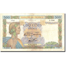 France, 500 Francs, 500 F 1940-1944 ''La Paix'', 1940, 1940-11-28, VF(20-25)