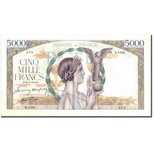 France, 5000 Francs, 5 000 F 1934-1944 ''Victoire'', 1942, 1942-08-20