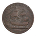UNITED STATES, Halfpenny, 1781, KM #Tn30, EF(40-45), Copper, 7.70