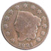 UNITED STATES, Coronet Cent, Cent, 1821, U.S. Mint, KM #45, F(12-15), Copper,...