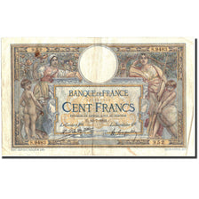 Francja, 100 Francs, Luc Olivier Merson, 1923, 1923-07-10, VF(30-35)