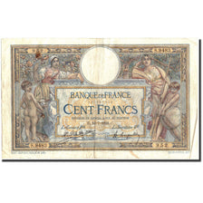Frankreich, 100 Francs, 100 F 1908-1939 ''Luc Olivier Merson'', 1923