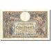 Frankreich, 100 Francs, 100 F 1908-1939 ''Luc Olivier Merson'', 1923
