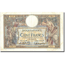 Francja, 100 Francs, Luc Olivier Merson, 1923, 1923-08-18, VF(30-35)