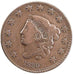 United States, Coronet Cent, 1 Cent, 1830, KM #45, VF(30-35), Copper, 28-29,...