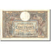 Francia, 100 Francs, 100 F 1908-1939 ''Luc Olivier Merson'', 1925, 1925-03-23