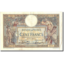 France, 100 Francs, 100 F 1908-1939 ''Luc Olivier Merson'', 1923, 1923-09-27
