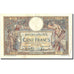 Francia, 100 Francs, 100 F 1908-1939 ''Luc Olivier Merson'', 1923, 1923-09-27