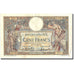 France, 100 Francs, 100 F 1908-1939 ''Luc Olivier Merson'', 1923, 1923-09-27