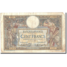 Frankreich, 100 Francs, 100 F 1908-1939 ''Luc Olivier Merson'', 1923
