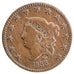 United States, Coronet Cent, 1 Cent, 1833, KM #45, VF(30-35), Copper, 28-29,...
