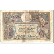France, 100 Francs, 100 F 1908-1939 ''Luc Olivier Merson'', 1923, 1923-11-14