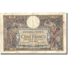 Frankreich, 100 Francs, 100 F 1908-1939 ''Luc Olivier Merson'', 1921