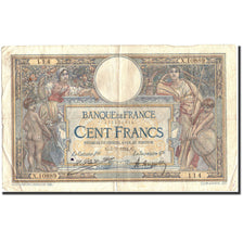 Frankrijk, 100 Francs, 100 F 1908-1939 ''Luc Olivier Merson'', 1924, 1924-07-07