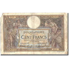 France, 100 Francs, 100 F 1908-1939 ''Luc Olivier Merson'', 1914, 1914-11-04