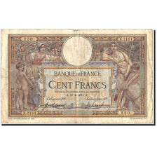 France, 100 Francs, 100 F 1908-1939 ''Luc Olivier Merson'', 1914, 1914-04-18