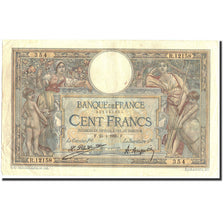 France, 100 Francs, 100 F 1908-1939 ''Luc Olivier Merson'', 1925, 1925-04-23