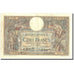 France, 100 Francs, 100 F 1908-1939 ''Luc Olivier Merson'', 1925, 1925-04-23