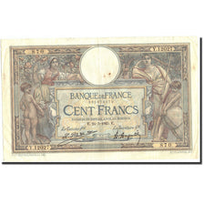 Francia, 100 Francs, 100 F 1908-1939 ''Luc Olivier Merson'', 1925, 1925-03-24
