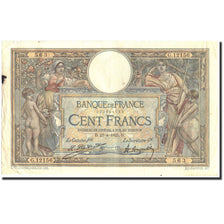France, 100 Francs, 100 F 1908-1939 ''Luc Olivier Merson'', 1925, 1925-04-23