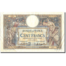 France, 100 Francs, 100 F 1908-1939 ''Luc Olivier Merson'', 1924, 1924-08-29