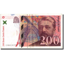 France, 200 Francs, 200 F 1995-1999 ''Eiffel'', 1997, 1997, TTB, Fayette:75.4b