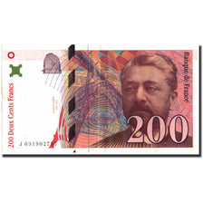 France, 200 Francs, 200 F 1995-1999 ''Eiffel'', 1996, 1996, AU(50-53)