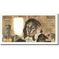 Francia, 500 Francs, 500 F 1968-1993 ''Pascal'', 1970, 1970-01-08, BB+