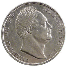 GREAT BRITAIN, 1/2 Crown, 1834, KM #714.2, EF(40-45), Silver, 14.00