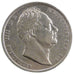 GREAT BRITAIN, 1/2 Crown, 1834, KM #714.2, EF(40-45), Silver, 14.00