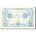 Francia, 5 Francs, Bleu, 1916, 1916-08-31, BB, Fayette:2.42, KM:70