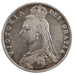 Great Britain, 1/2 Crown, 1889, KM #764, VF(30-35), Silver, 13.90