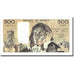France, 500 Francs, 500 F 1968-1993 ''Pascal'', 1988, 1988-03-03, AU(50-53)