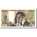 France, 500 Francs, 500 F 1968-1993 ''Pascal'', 1980, 1980-09-04, AU(50-53)