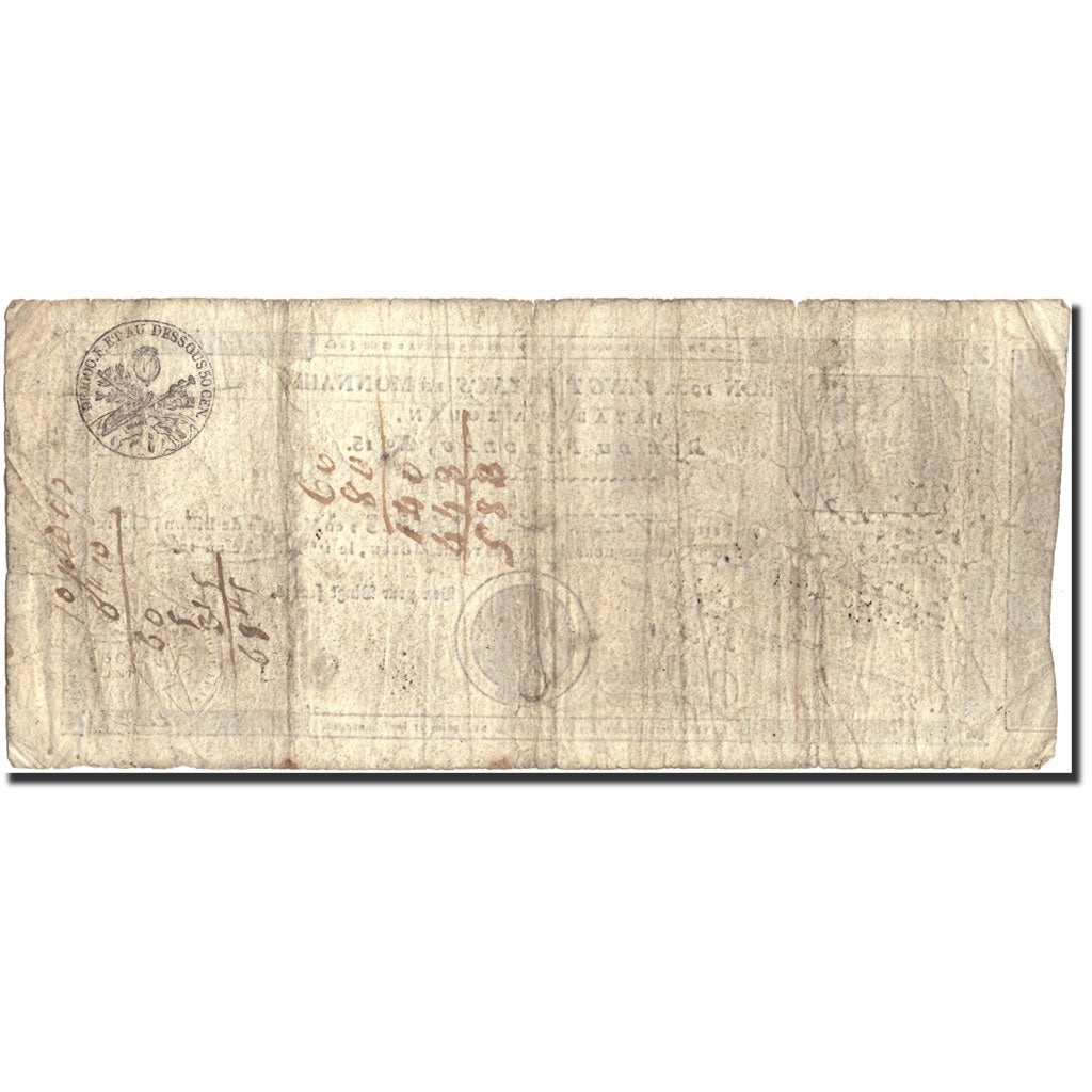 France, 20 Francs, An 12 (1804), B+, KM:S245b