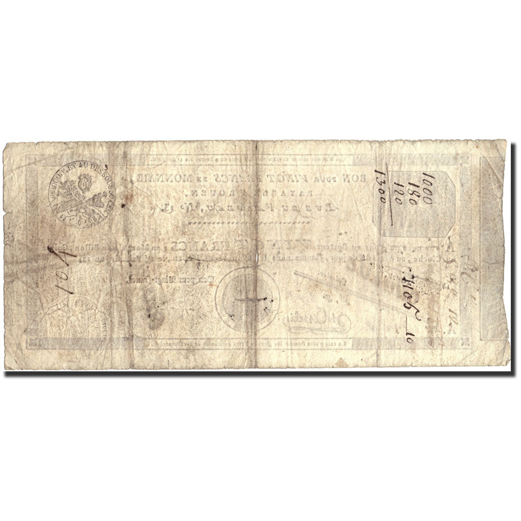 France, 20 Francs, An 12 (1804), F(12-15), KM:S245b