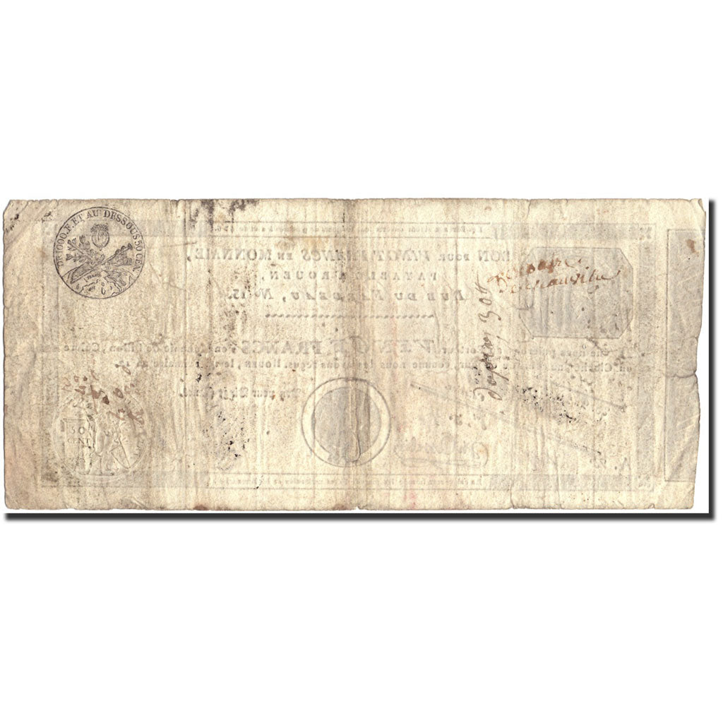 France, 20 Francs, An 12 (1804), F(12-15), KM:S245b