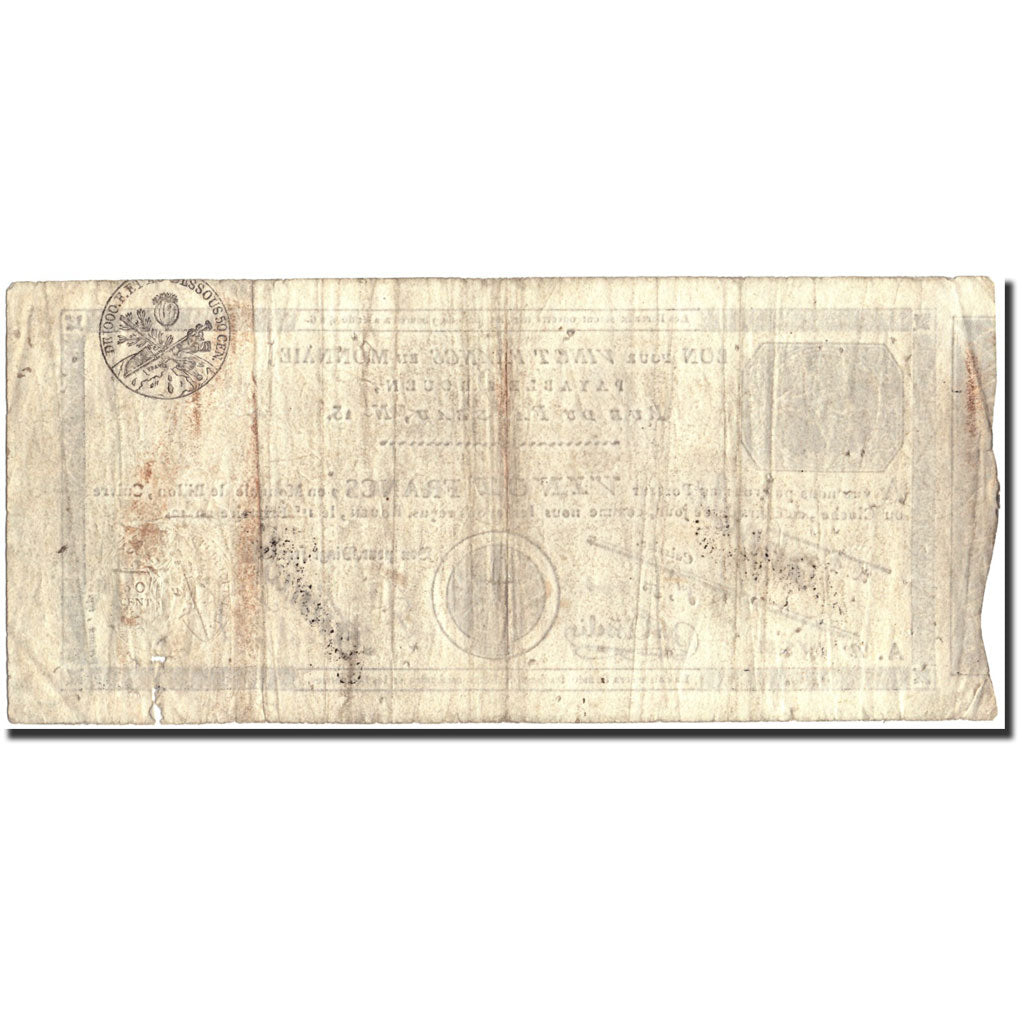 France, 20 Francs, An 12 (1804), VG(8-10), KM:S245b