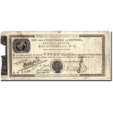 France, 20 Francs, An 12 (1804), G(4-6), KM:S245b
