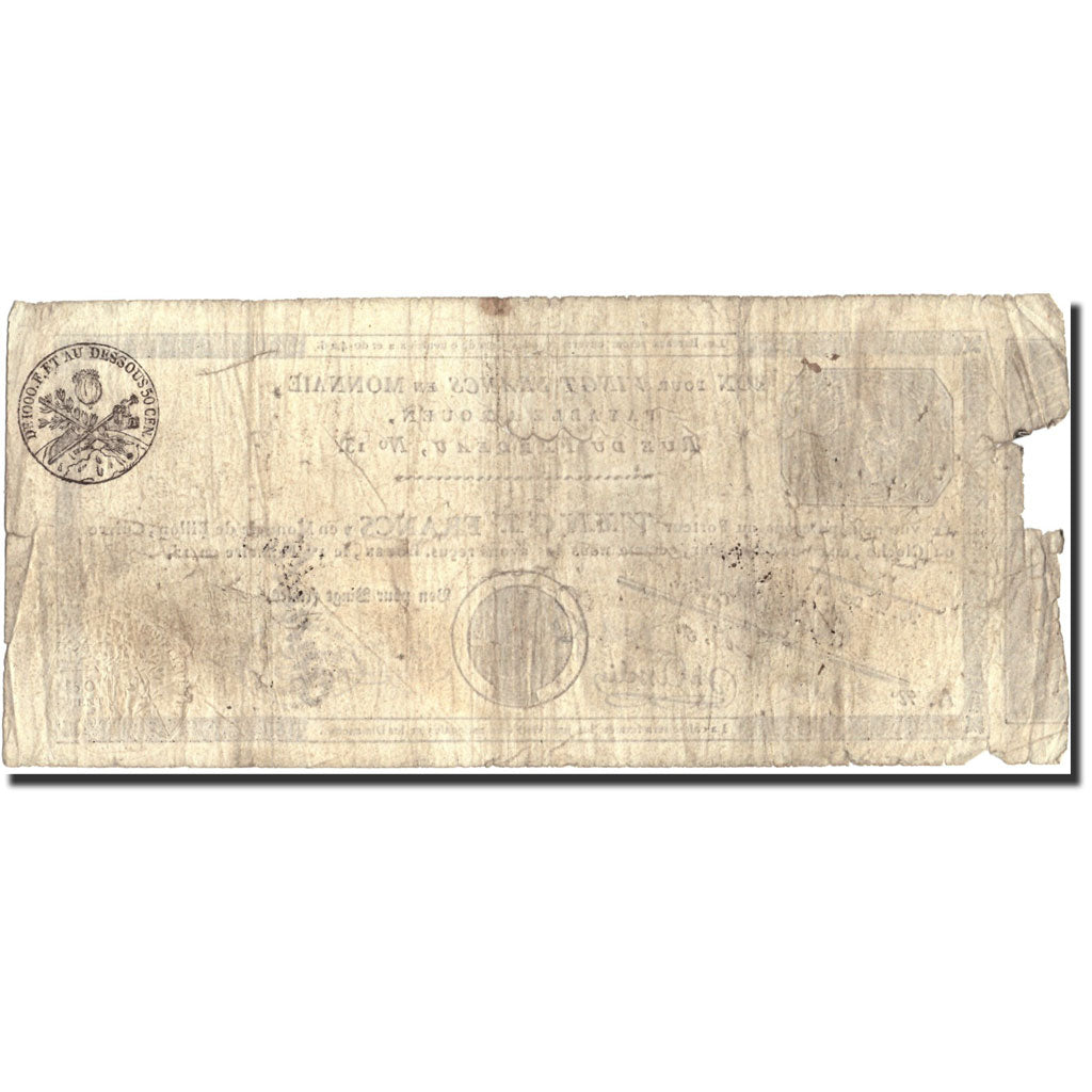 France, 20 Francs, An 12 (1804), G(4-6), KM:S245b