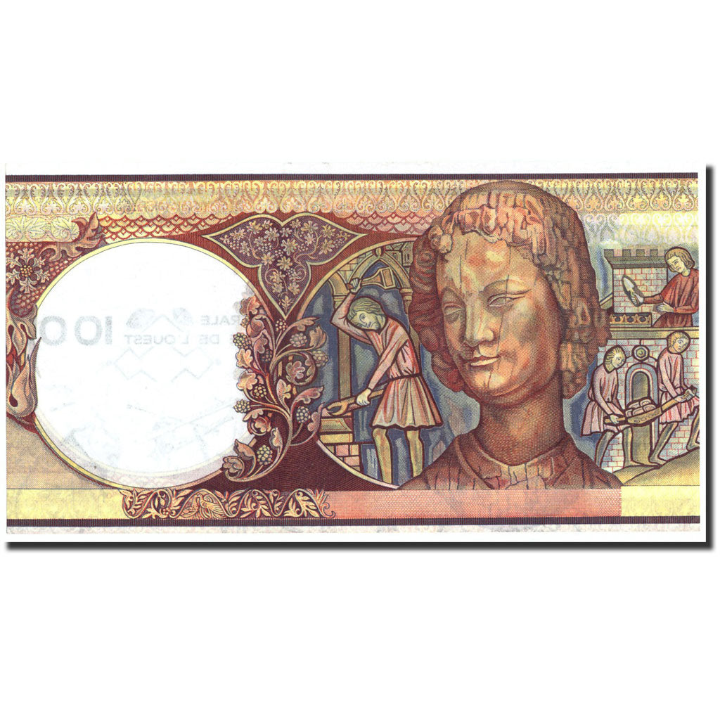 Banknote, West African States, 10,000 Francs, 1980, Undated, UNC(65-70)