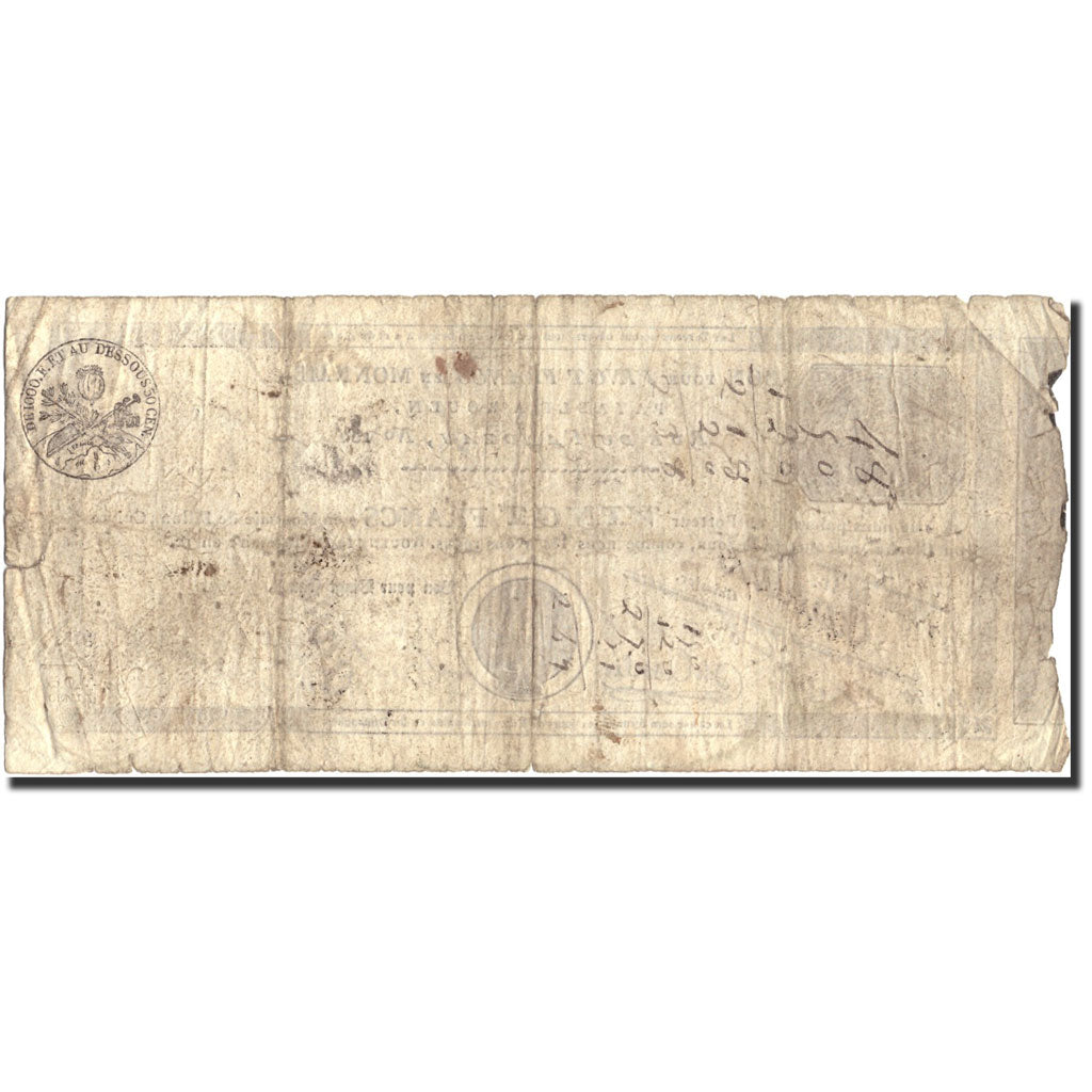 Francia, 20 Francs, An 12 (1804), B, KM:S245b