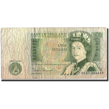 Banknote, Great Britain, 1 Pound, Undated (1978-84), Undated, KM:377b, VF(20-25)