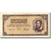 Biljet, Hongarije, 1 Million Milpengö, 1946, 1946, KM:128, B+