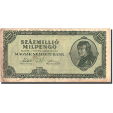Billete, 100 Million Milpengö, 1946, Hungría, 1946, KM:130, MBC