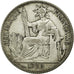 Münze, Französisch Indochina, 20 Cents, 1929, Paris, S+, Silber, Lecompte:229