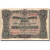 Banconote, Bulgaria, 10 Leva Zlatni, 1917, 1917, KM:22b, MB