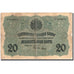 Banknote, Bulgaria, 20 Leva Zlato, 1916, 1916, KM:18a, VF(30-35)