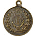 France, Medal, Grand Concours de Musique de Saint-Saëns, 1875, AU(50-53)